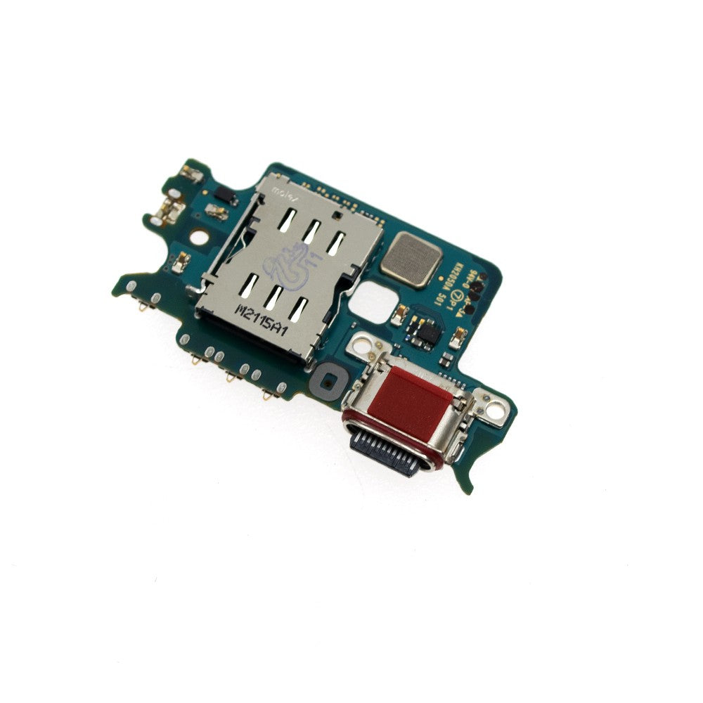 Charging Port / SIM Card Reader Board for Samsung Galaxy S22 5G S901U (American Version) (Purple) Charging Port / SIM Card Reader Board for Samsung Galaxy S22 5G S901U (American Version) (Purple)